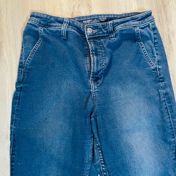 Old Navy Extra High Rise Trouser Jeans - Picture 2 of 4